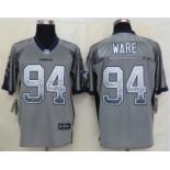 nike nfl jerseys dallas cowboys #94 ware grey[Elite drift fashion]