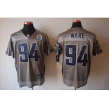 nike nfl jerseys dallas cowboys #94 ware grey[Elite shadow 50th Patch]