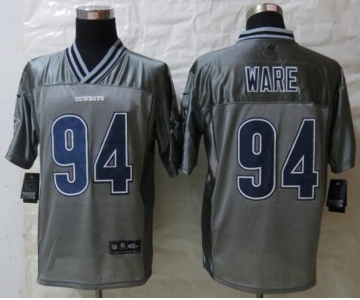 nike nfl jerseys dallas cowboys #94 ware grey[Elite vapor]