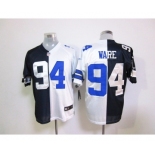 nike nfl jerseys dallas cowboys #94 ware white-blue[Elite split]