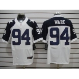 nike nfl jerseys dallas cowboys #94 ware white(Elite thankgivings)