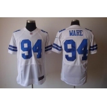 nike nfl jerseys dallas cowboys #94 ware white[elite]