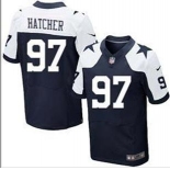 nike nfl jerseys dallas cowboys #97 hatcher blue[new Elite thankgivings]