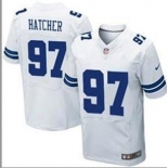 nike nfl jerseys dallas cowboys #97 hatcher white[Elite]