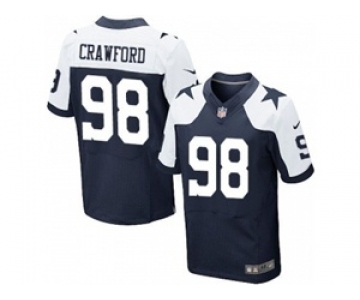 nike nfl jerseys dallas cowboys #98 tyrone crawford blue[Elite thankgivings]