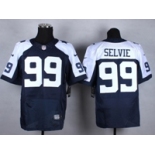 nike nfl jerseys dallas cowboys #99 selvie blue[Elite thankgivings]