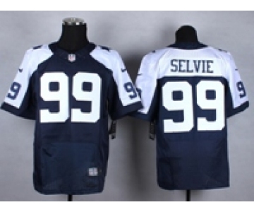 nike nfl jerseys dallas cowboys #99 selvie blue[Elite thankgivings]