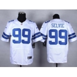 nike nfl jerseys dallas cowboys #99 selvie white[Elite]