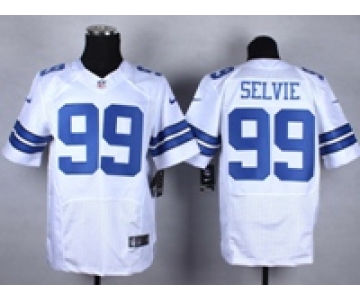 nike nfl jerseys dallas cowboys #99 selvie white[Elite]