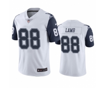 Dallas Cowboys #88 CeeDee Lamb Color Rush Limited White Jersey