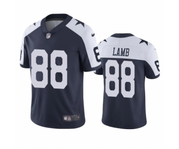 Dallas Cowboys #88 CeeDee Lamb Navy 2020 NFL Draft Alternate Vapor Limited Jersey