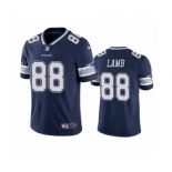 Dallas Cowboys #88 CeeDee Lamb Navy 2020 NFL Draft Vapor Limited Jersey