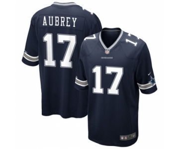 Men Dallas Cowboys #17 Brandon Aubrey Limited Navy Vapor Untouchable Jersey