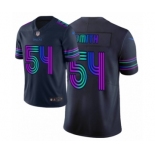 Men Dallas Cowboys #54 Jaylon Smith Navy Vapor Limited City Edition Jersey