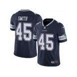 Men Nike Dallas Cowboys #45 Rod Smith Navy Blue Team Color Vapor Untouchable Limited Player NFL Jersey