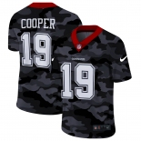 Men Nike Dallas cowboys #19 Cooper 2020 Nike Camo Salute to Service Limited