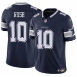 Men's Dallas Cowboys #10 Cooper Rush Navy 2023 F.U.S.E. Vapor Untouchable Limited Football Stitched Jersey