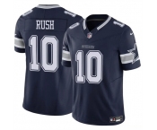 Men's Dallas Cowboys #10 Cooper Rush Navy 2023 F.U.S.E. Vapor Untouchable Limited Football Stitched Jersey