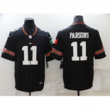 Men's Dallas Cowboys #11 Micah Parsons Black Mexico Limited Player Jersey