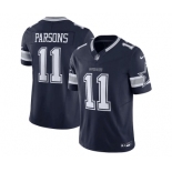 Men's Dallas Cowboys #11 Micah Parsons Navy 2023 F.U.S.E. Limited Stitched Football Jersey