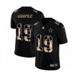 Men's Dallas Cowboys #19 Amari Cooper Black Statue of Liberty Limited Football Jersey