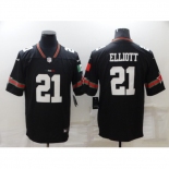 Men's Dallas Cowboys #21 Ezekiel Elliott Black Mexico Limited Player Jersey