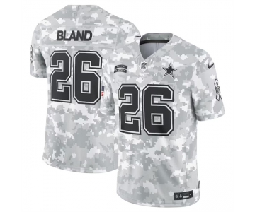 Men's Dallas Cowboys #26 DaRon Bland 2024 Arctic Camo Salute To Service Limited Stitched Football Jersey