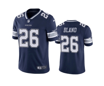 Men's Dallas Cowboys #26 DaRon Bland Navy Vapor Untouchable Limited Stitched Football Game Jersey