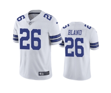 Men's Dallas Cowboys #26 DaRon Bland White Vapor Untouchable Limited Stitched Football Game Jersey