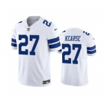 Men's Dallas Cowboys #27 Jayron Kearse White 2023 F.U.S.E. Vapor Limited Stitched Football Jersey