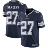 Men's Dallas Cowboys #27 Miles Sanders Navy 2025 Vapor Untouchable Limited Football Stitched Jersey