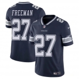 Men's Dallas Cowboys #27 Royce Freeman Navy Vapor Untouchable Limited Football Stitched Jersey