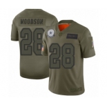 Men's Dallas Cowboys #28 Darren Woodson Limited Camo 2019 Salute to Service Football Jersey