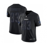 Men's Dallas Cowboys #33 Tony Dorsett Limited Black Rush Impact Football Jersey