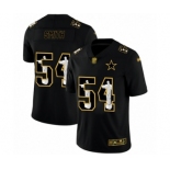 Men's Dallas Cowboys #54 Jaylon Smith Black Jesus Faith Limited Player Football Jersey