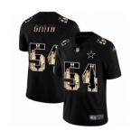 Men's Dallas Cowboys #54 Jaylon Smith Black Statue of Liberty Limited Player Football Jersey