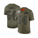 Men's Dallas Cowboys #54 Jaylon Smith Limited Camo 2019 Salute to Service Football Jersey