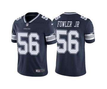 Men's Dallas Cowboys #56 Dante Fowler Jr. Navy Vapor Limited Stitched Jersey