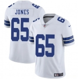 Men's Dallas Cowboys #65 Robert Jones White 2025 Vapor Untouchable Limited Football Stitched Jersey