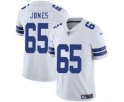 Men's Dallas Cowboys #65 Robert Jones White 2025 Vapor Untouchable Limited Football Stitched Jersey