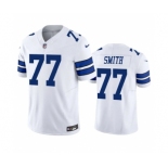 Men's Dallas Cowboys #77 Tyron Smith White 2023 F.U.S.E. Limited Stitched Football Jersey