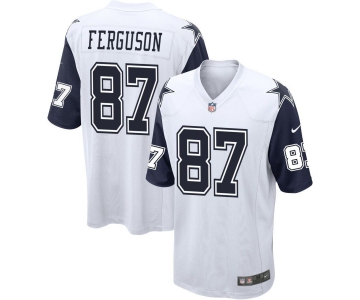 Men's Dallas Cowboys #87 Jake Ferguson Rush limited Stitched Jersey