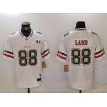 Men's Dallas Cowboys #88 CeeDee Lamb 2024 Mexico White FUSE Stitched Jersey