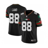 Men's Dallas Cowboys #88 CeeDee Lamb Black Mexico Vapor Limited Stitched Football Jersey