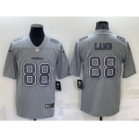 Men's Dallas Cowboys #88 CeeDee Lamb Grey Atmosphere Fashion 2022 Vapor Untouchable Stitched Nike Limited Jersey