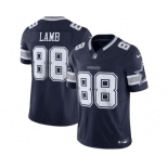 Men's Dallas Cowboys #88 CeeDee Lamb Navy 2023 F.U.S.E. Limited Stitched Football Jersey