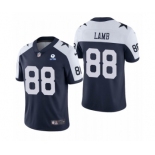 Men's Dallas Cowboys #88 CeeDee Lamb Navy Alternate 60th Anniversary Vapor Untouchable Stitched NFL Nike Limited Jersey