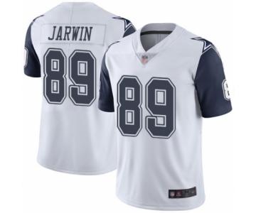 Men's Dallas Cowboys #89 Blake Jarwin Limited White Rush Vapor Untouchable Football Jersey