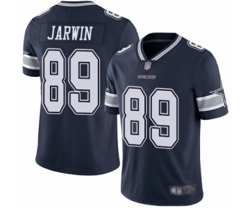 Men's Dallas Cowboys #89 Blake Jarwin Navy Blue Team Color Vapor Untouchable Limited Player Football Jersey