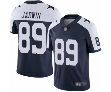 Men's Dallas Cowboys #89 Blake Jarwin Navy Blue Throwback Alternate Vapor Untouchable Limited Player Football Jersey